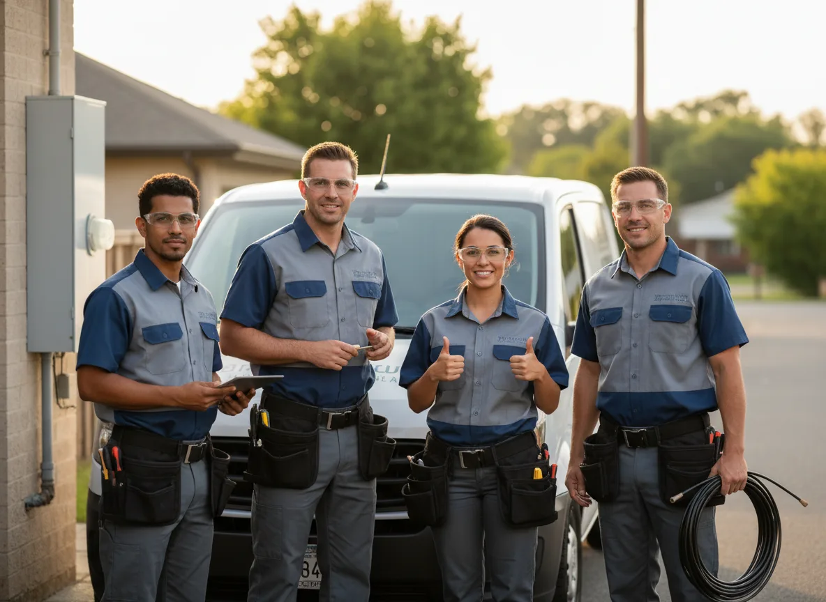 Residential electrical contractor serving homeowners in Gouldbusk, TX